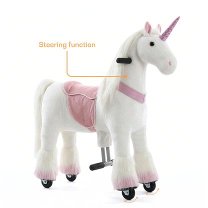 Vrooomy® Licorne Mécanique XS - Rose