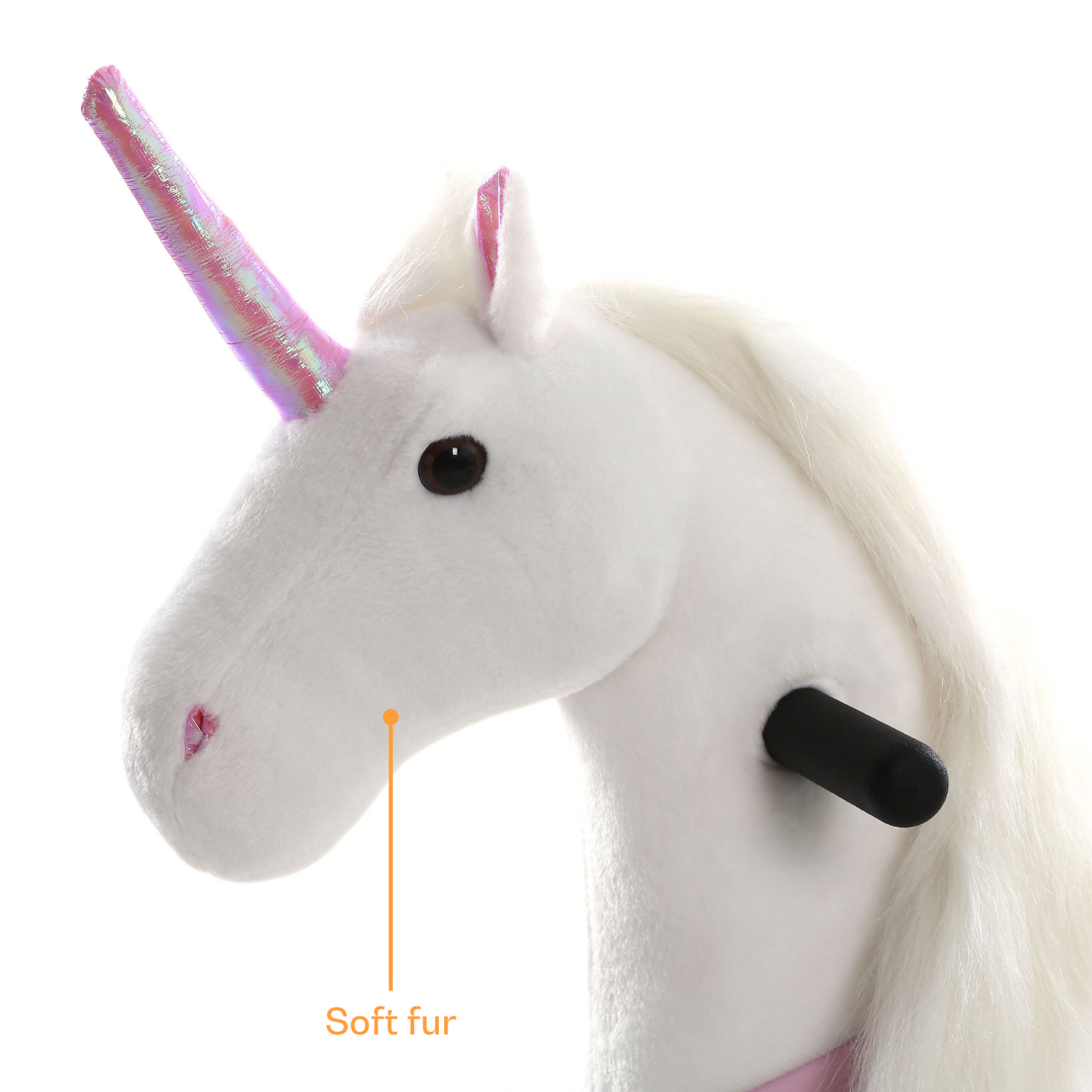 Vrooomy® Licorne Mécanique XS - Rose