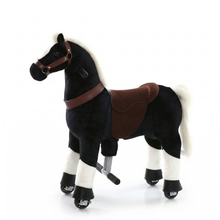 Vrooomy® Mechanical Pony XS - Black