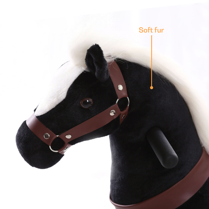 Vrooomy® Pony Mécanique XS - Noir