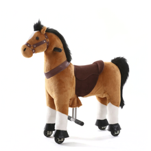 Vrooomy® Mechanical Pony XS - Brown