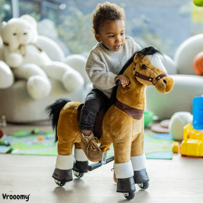 Vrooomy® Pony Meccanico XS - Marrone