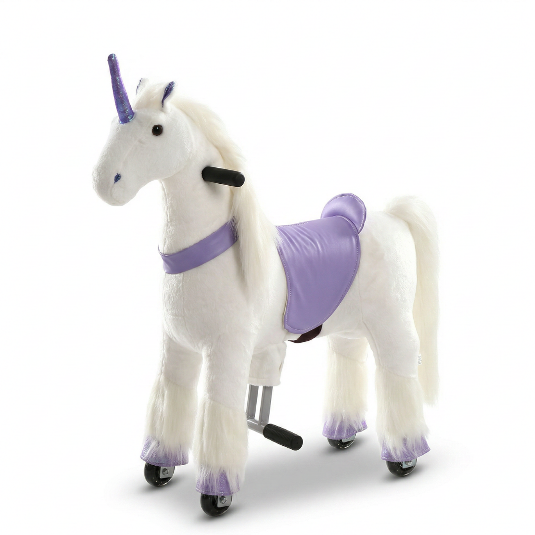 Vrooomy® Licorne Mécanique XS - Violet