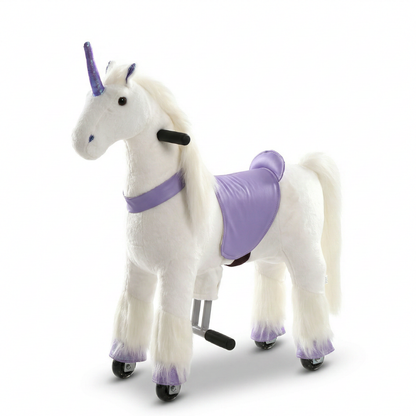 Vrooomy® Licorne Mécanique XS - Violet