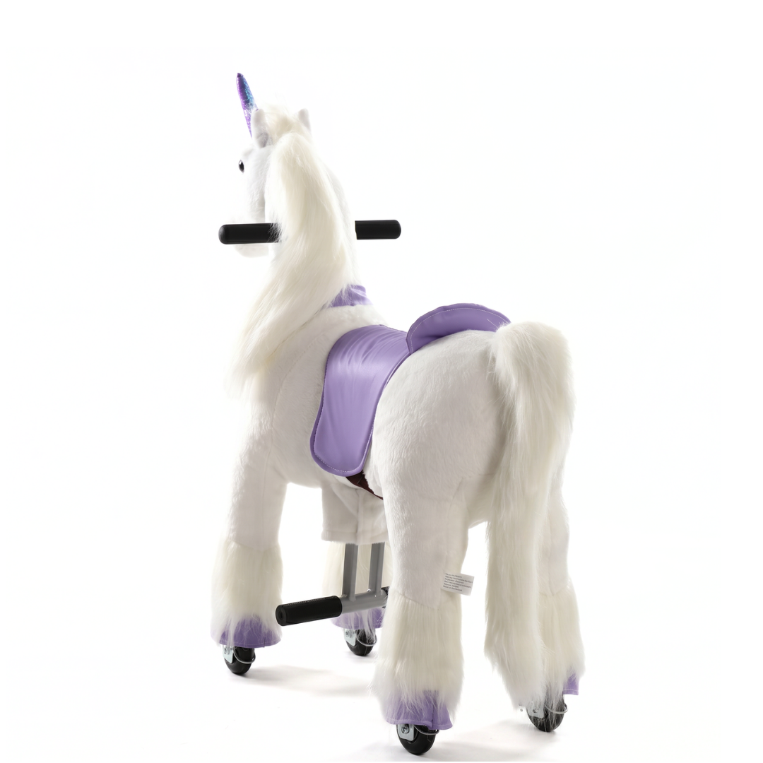 Vrooomy® Licorne Mécanique XS - Violet