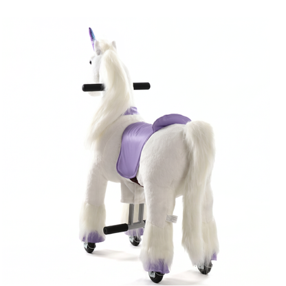 Vrooomy® Licorne Mécanique XS - Violet