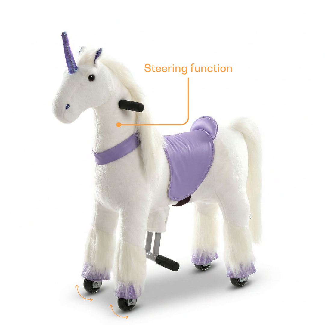 Vrooomy® Licorne Mécanique XS - Violet