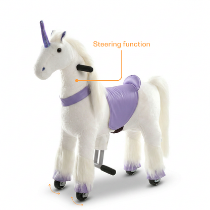 Vrooomy® Licorne Mécanique XS - Violet