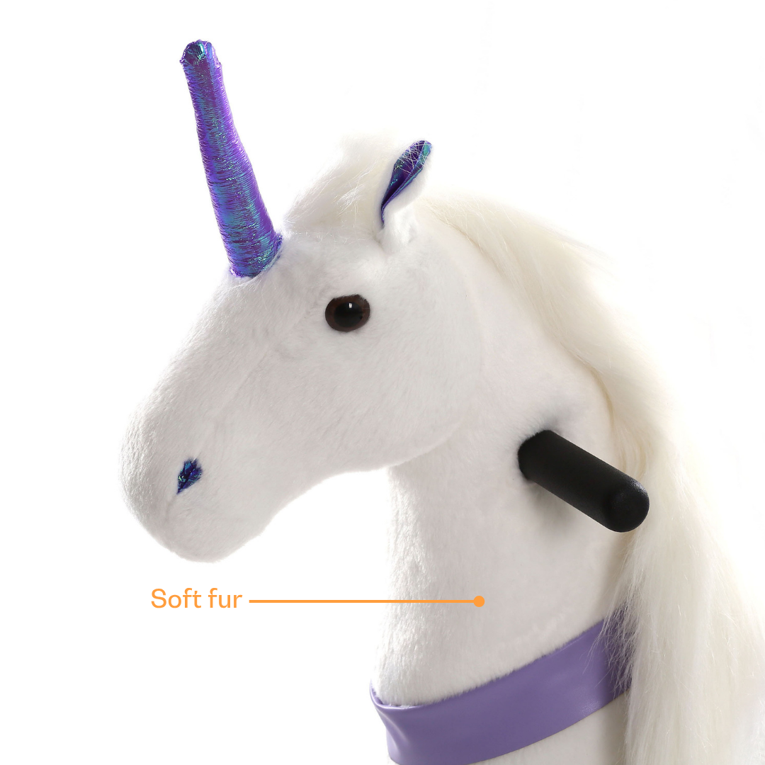 Vrooomy® Licorne Mécanique XS - Violet
