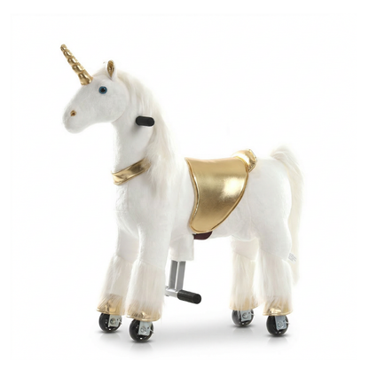 Vrooomy® Licorne Mécanique XS - Or