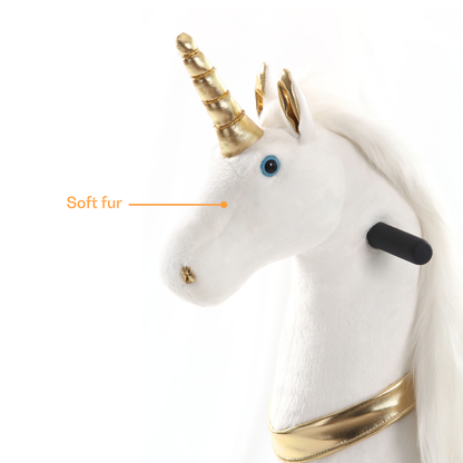 Vrooomy® Licorne Mécanique XS - Or