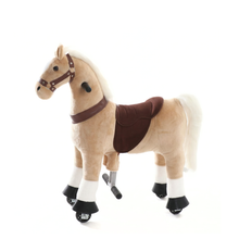 Vrooomy® Mechanical Pony XS - Beige