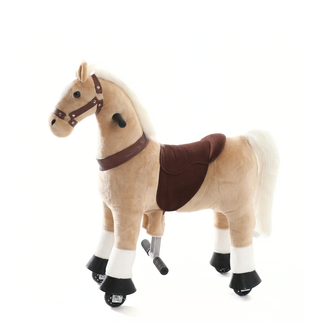 Vrooomy® Mechanical Pony XS - Beige