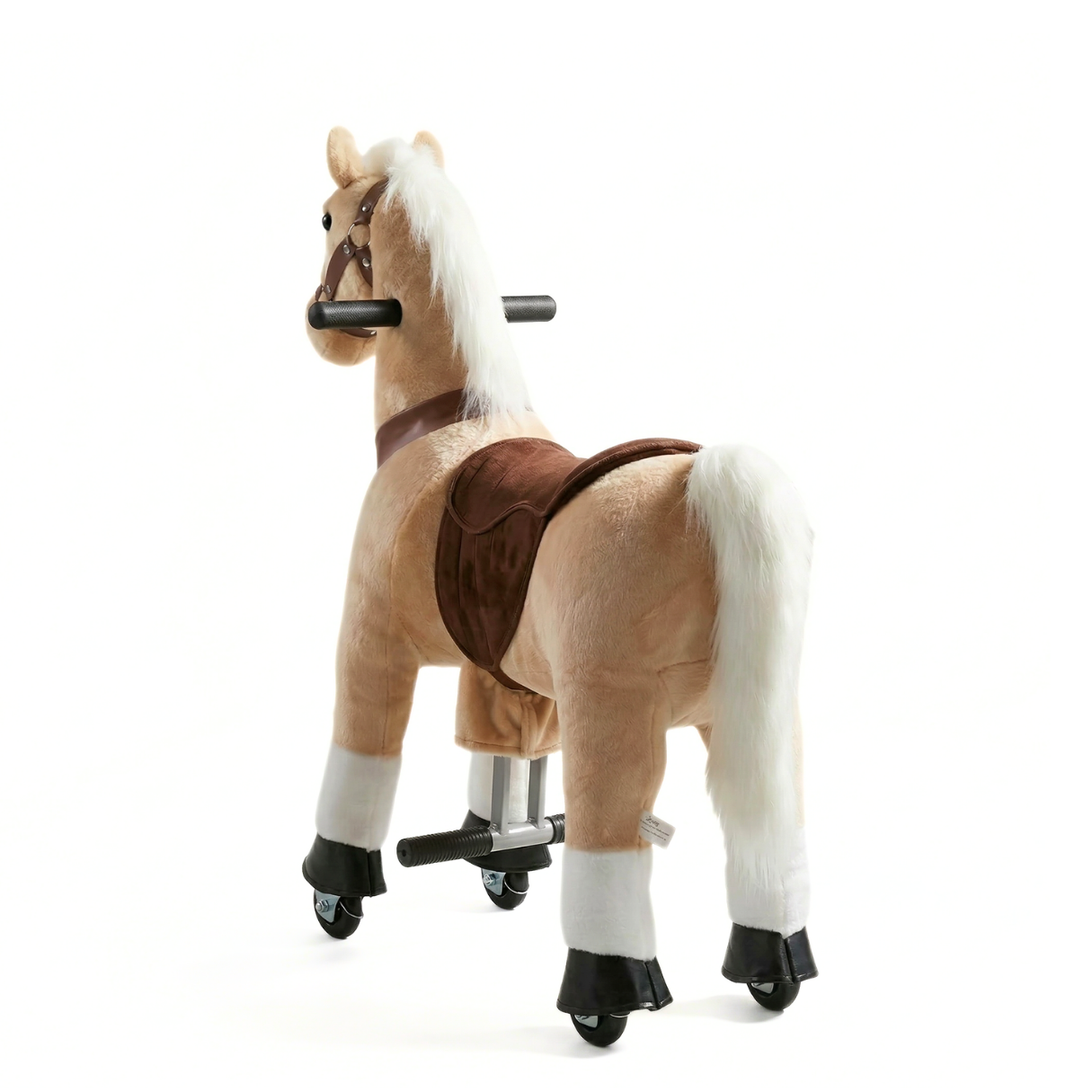Vrooomy® Pony Mécanique XS - Beige