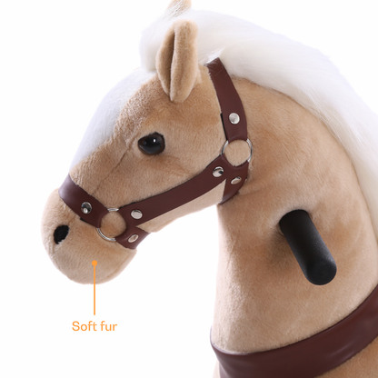 Vrooomy® Pony Mécanique XS - Beige
