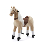 Vrooomy® Long-Haired Mechanical Pony XS - Beige