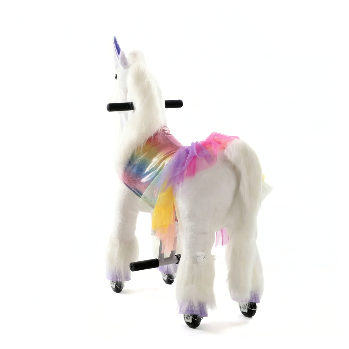 Vrooomy® Licorne Mécanique XS - Arc-en-ciel