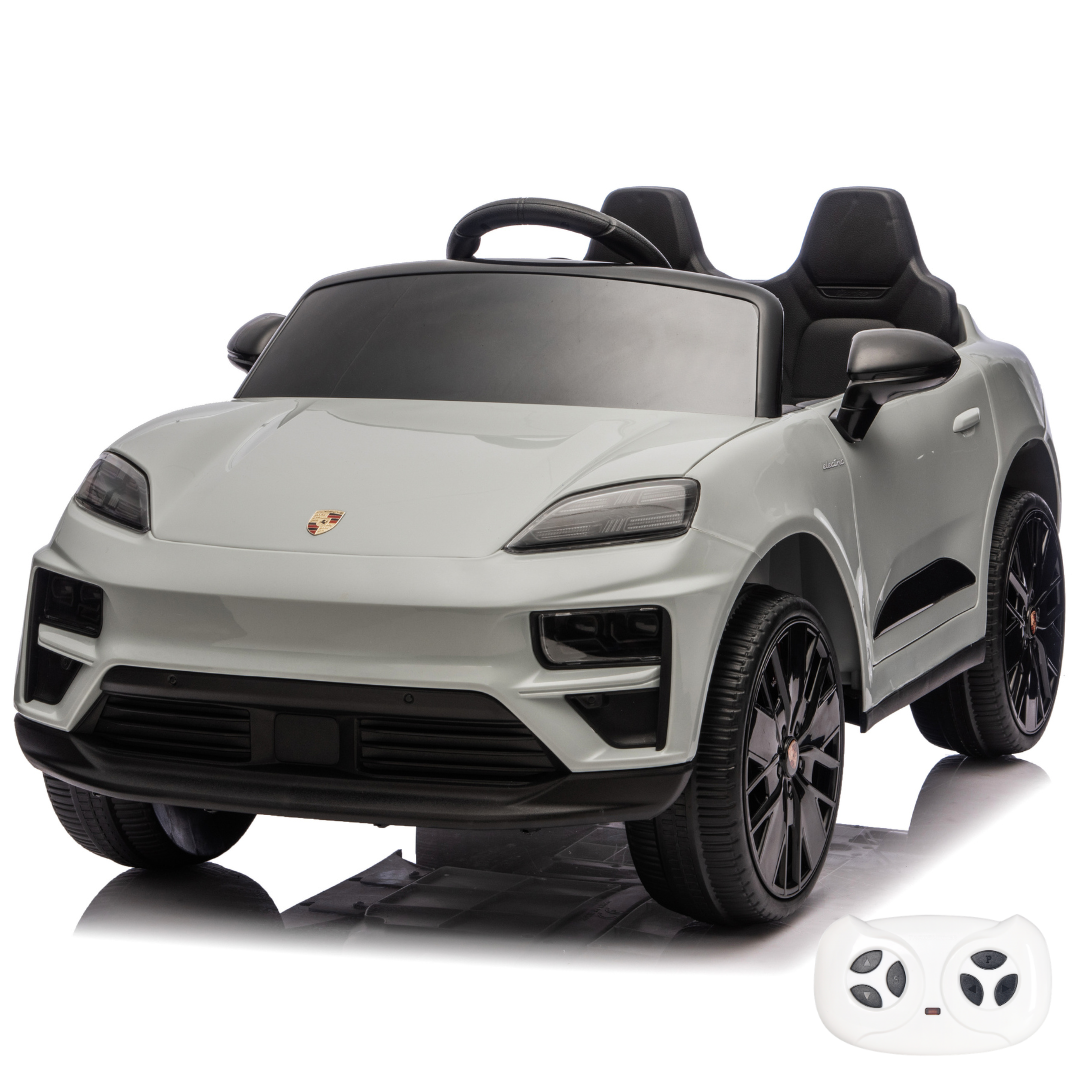 Porsche Macan Turbo - Nardo Grau