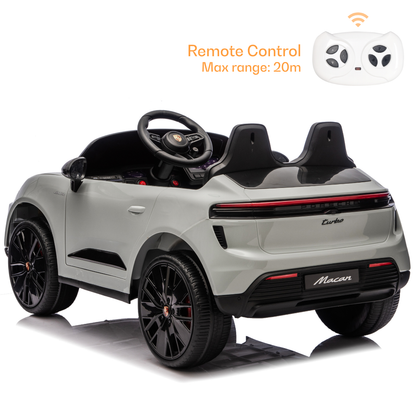 Porsche Macan Turbo - Nardo Grau