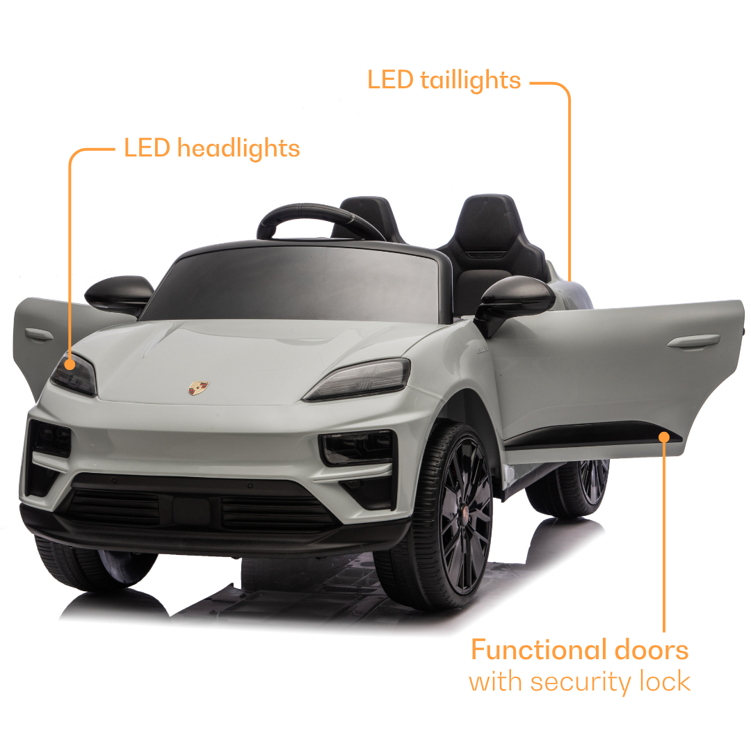 Porsche Macan Turbo - Nardo Grau