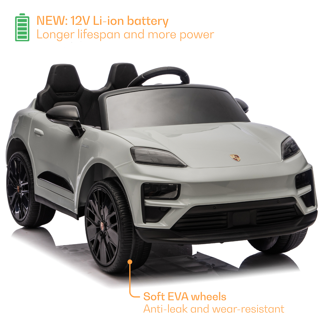 Porsche Macan Turbo - Nardo Grau