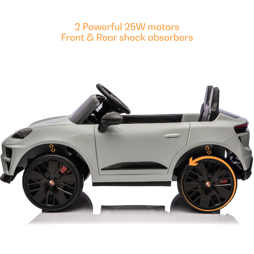 Porsche Macan Turbo - Nardo Grau