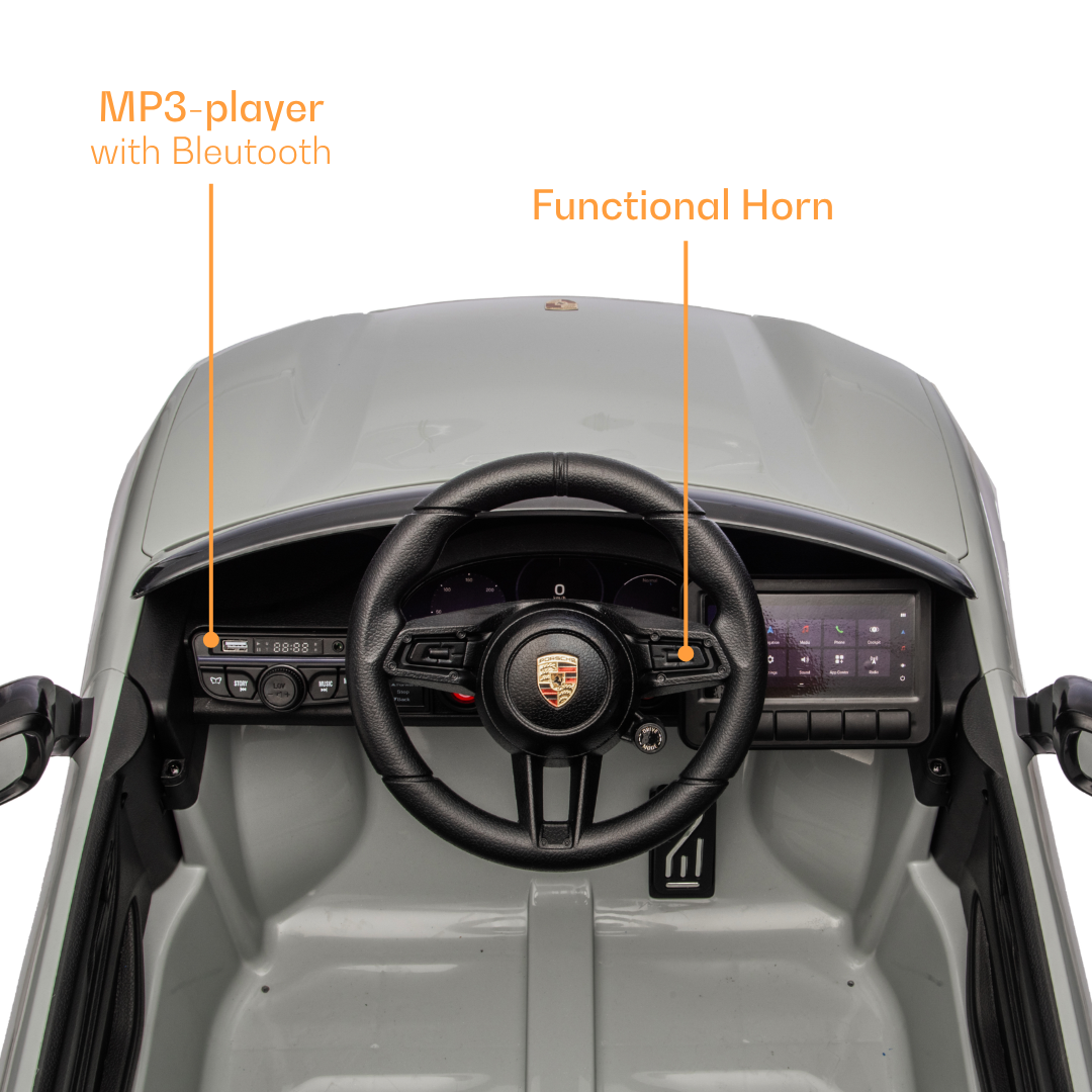 Porsche Macan Turbo - Nardo Grau