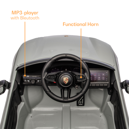 Porsche Macan Turbo - Nardo Grau