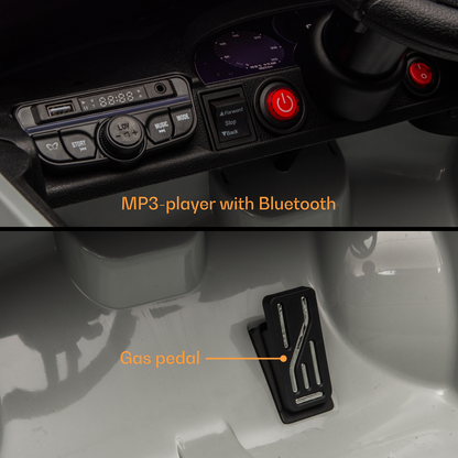 Porsche Macan Turbo - Nardo Grau