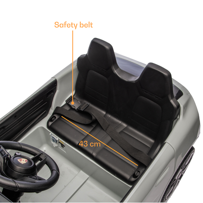 Porsche Macan Turbo - Nardo Grau