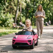 Porsche Macan Turbo - Rose