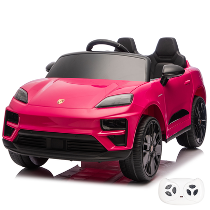 Porsche Macan Turbo - Rosa