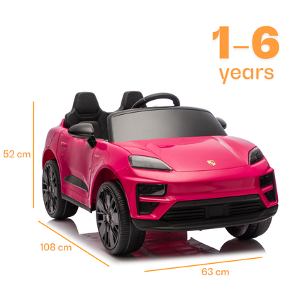 Porsche Macan Turbo - Rosa