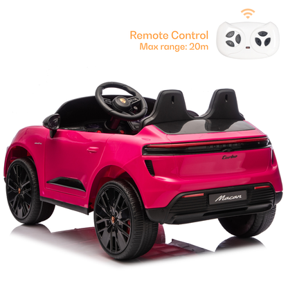 Porsche Macan Turbo - Rosa