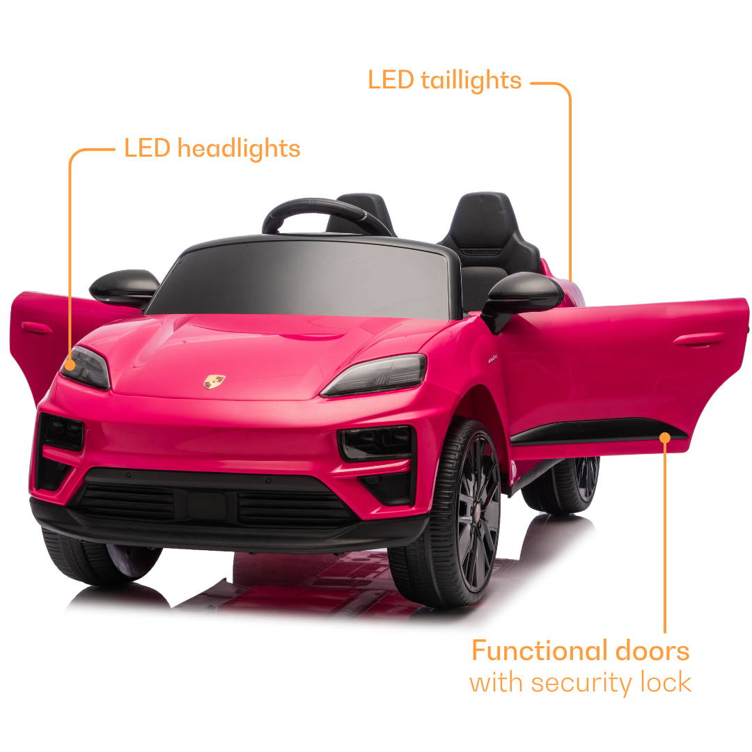 Porsche Macan Turbo - Rosa