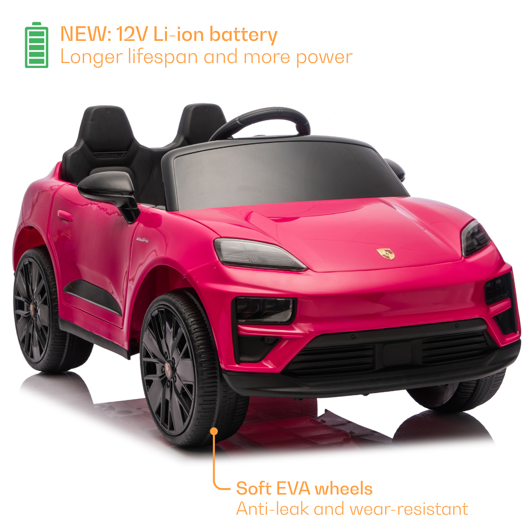 Porsche Macan Turbo - Rosa