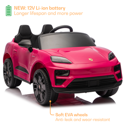 Porsche Macan Turbo - Rosa