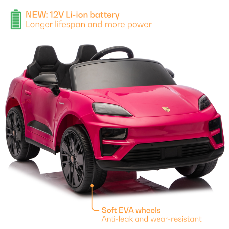 Porsche Macan Turbo - Rosa