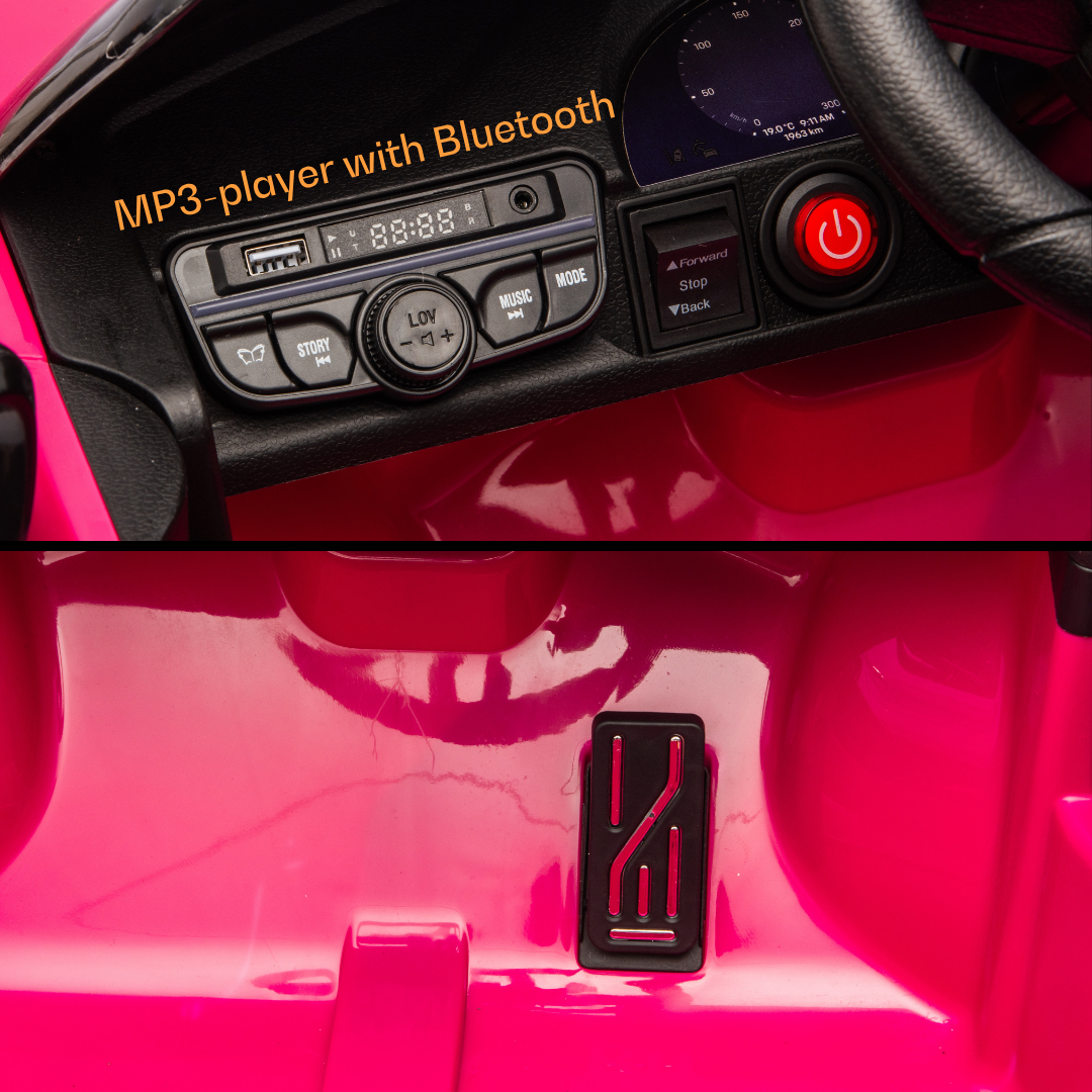 Porsche Macan Turbo - Rosa