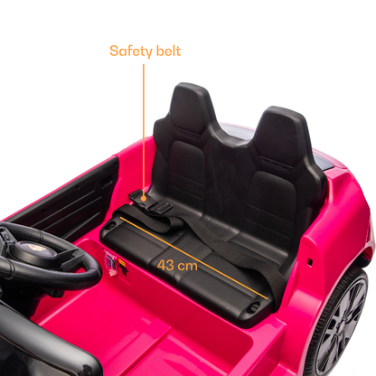 Porsche Macan Turbo - Rosa