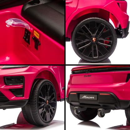 Porsche Macan Turbo - Rosa