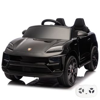 Porsche Macan Turbo - Noir laqué