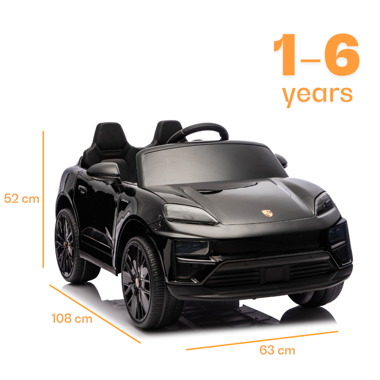 Porsche Macan Turbo - Lakier czarny