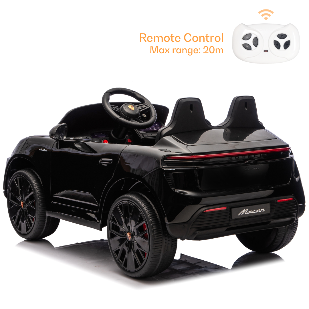 Porsche Macan Turbo - Lack Schwarz