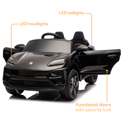 Porsche Macan Turbo - Lack Schwarz