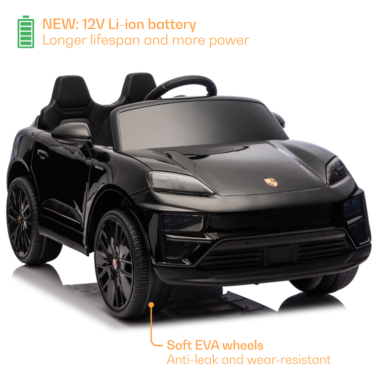 Porsche Macan Turbo - Lakier czarny