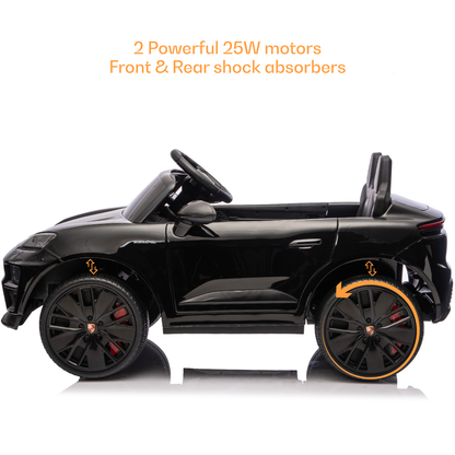 Porsche Macan Turbo - Lack Schwarz