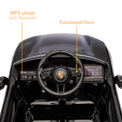 Porsche Macan Turbo - Lack Schwarz