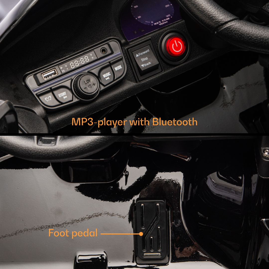 Porsche Macan Turbo - Lack Schwarz