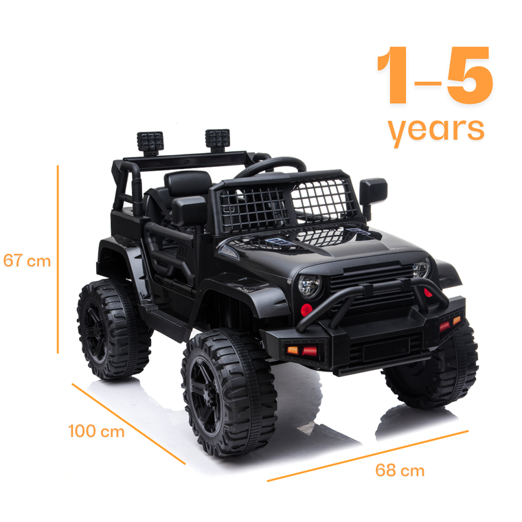 Vrooomy® Trail Blazer - Czarny